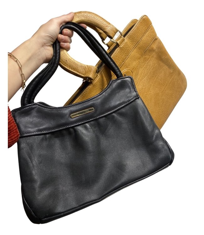 Sacs en Cuir 70s & 80s Vintage en Gros | ReRags