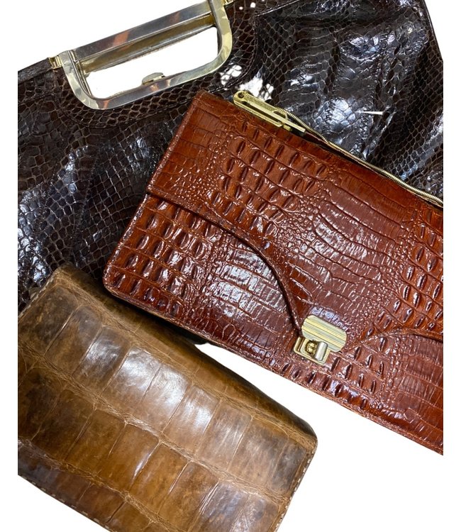 Sacs Reptiles Vintage en Gros | ReRags