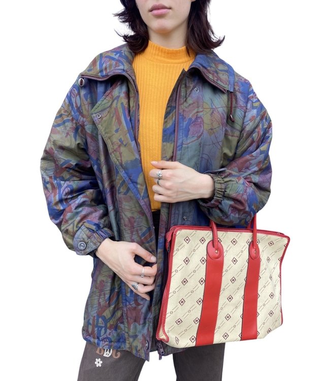 90s dame Parkas Engros | ReRags
