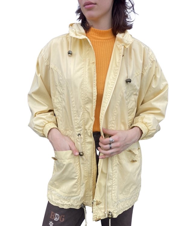 90s dame Parkas Engros | ReRags