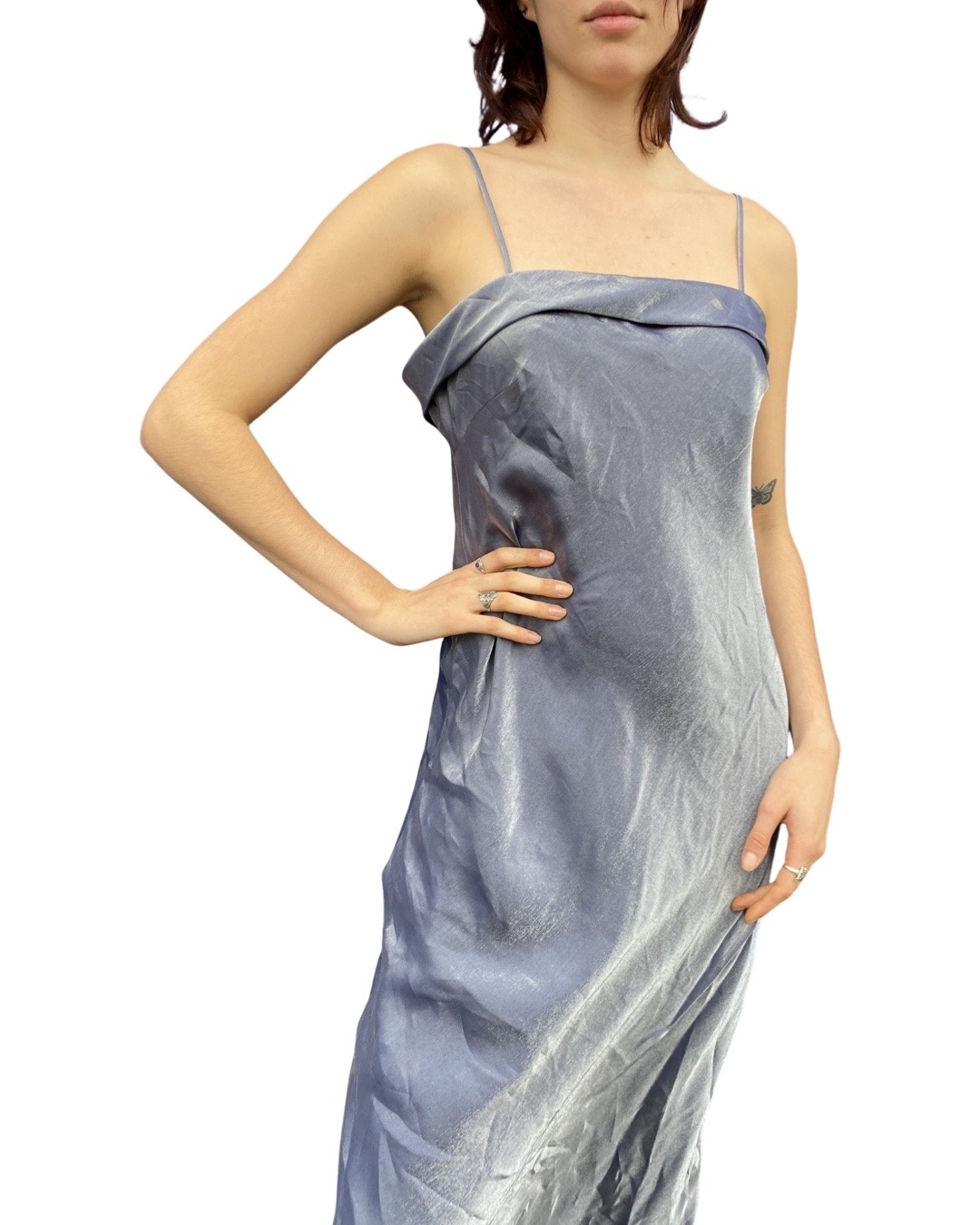 Robes Vintage: Robes Metallic - ReRags Vintage Clothing Wholesale