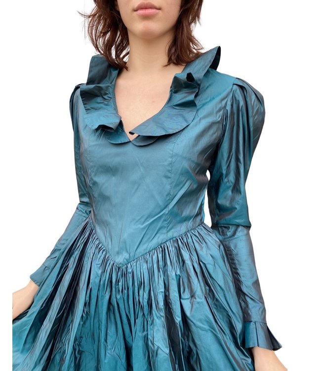 Vintage Dresses: Metallic Dresses