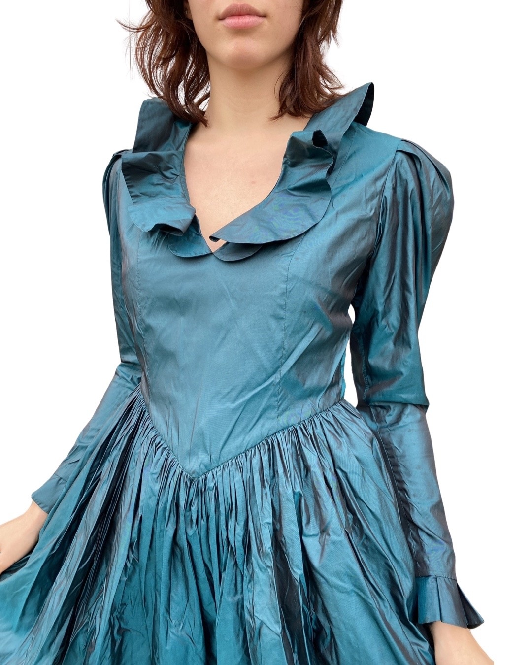Robes Vintage: Robes Metallic - ReRags Vintage Clothing Wholesale