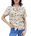 Vintage Flower Print Blouses Wholesale | ReRags