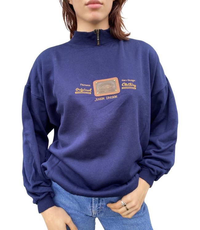 Vintage Knitwear: Application Jumpers / Cardigans Men