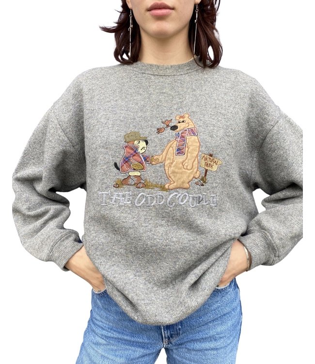 Vintage Knitwear: Application Jumpers / Cardigans Men