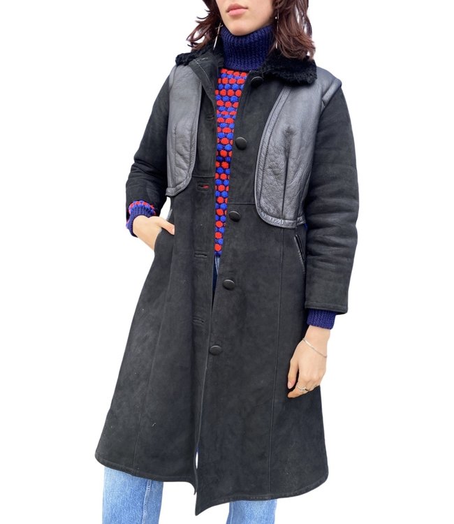 Manteaux Vintage: 70's Manteaux Lammy Femmes