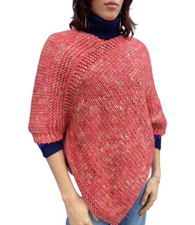 Tricot Vintage: Poncho