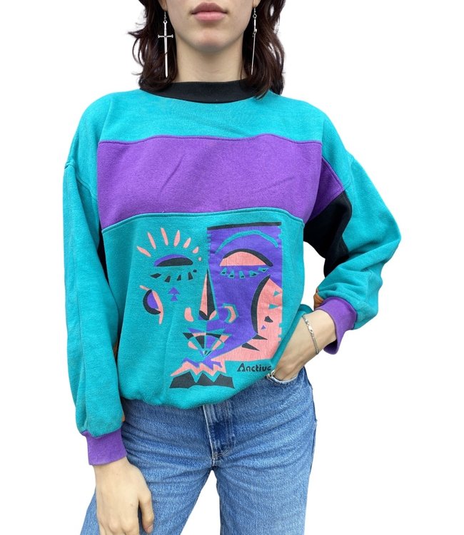 Sweatshirts 80s 90s Vintage en Gros | ReRags