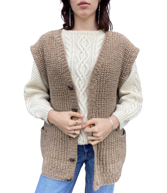Heavy Knitted Strickjacken & Pullover Großhandel | ReRags
