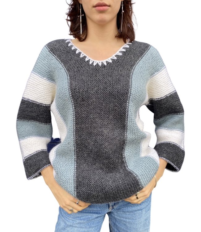 Vintage Knitwear: Heavy Knitted Cardigans / Sweaters