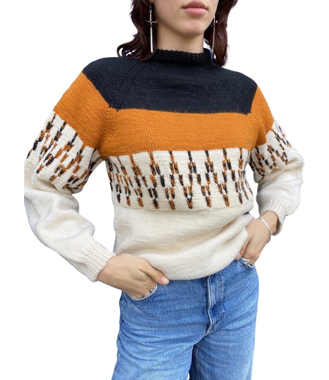 Vintage Knitwear: Heavy Knitted Cardigans / Sweaters