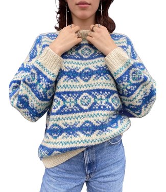 Vintage Knitwear: Heavy Knitted Cardigans / Sweaters