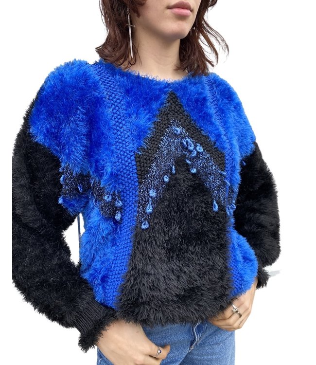 Vintage Knitwear: Fluffy Jumpers