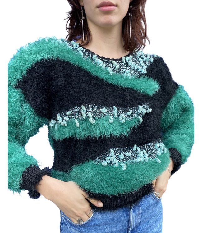 Vintage Knitwear: Fluffy Jumpers