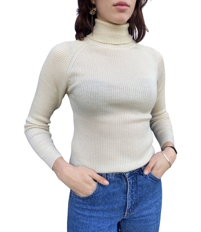 Tricot Vintage: Pulls à Col Roulé d’Hiver