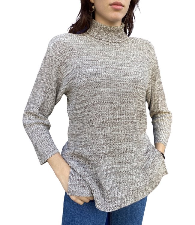 Tricot Vintage: Pulls à Col Roulé d’Hiver