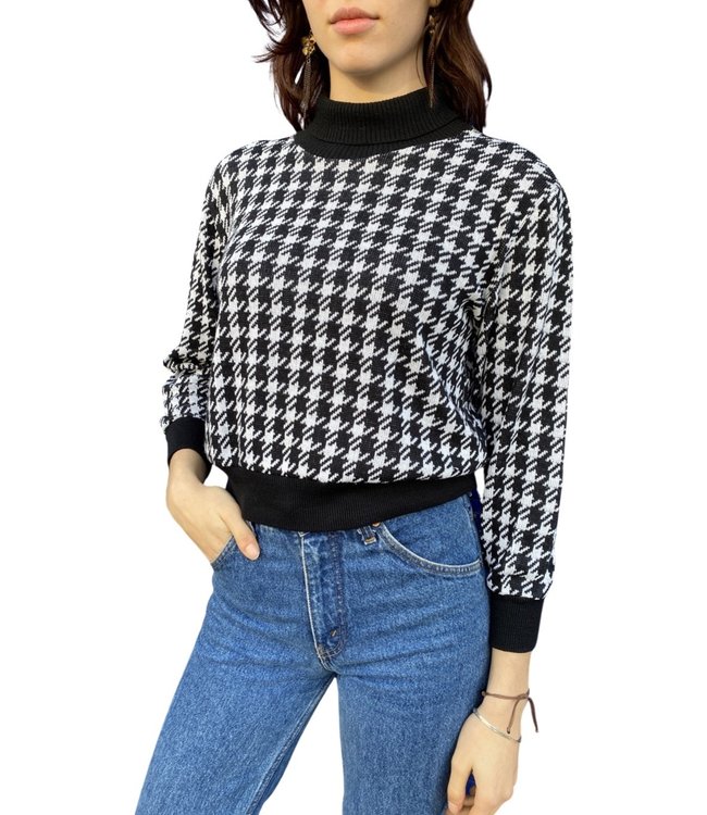 Tricot Vintage: Pulls à Col Roulé d’Hiver