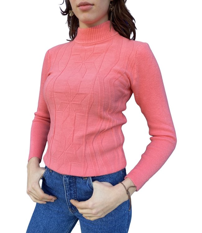 Tricot Vintage: Pulls à Col Roulé d’Hiver