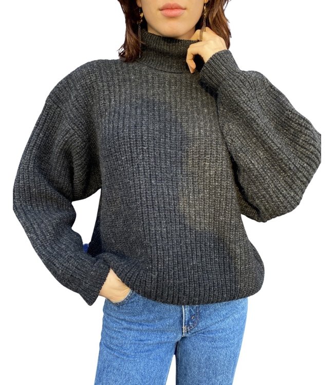 Tricot Vintage: Pulls à Col Roulé d’Hiver