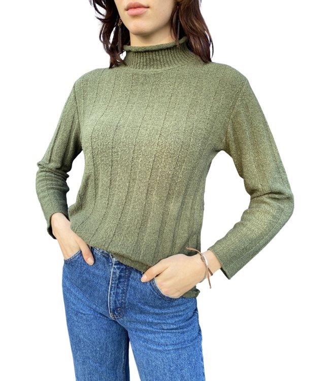 Vintage Knitwear: Winter Turtleneck