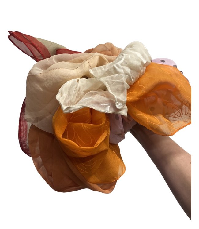 Vintage Scarves:  See Through / Mesh Scarves