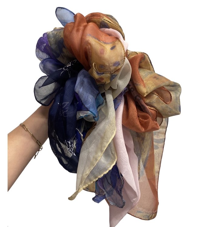 Vintage Scarves:  See Through / Mesh Scarves