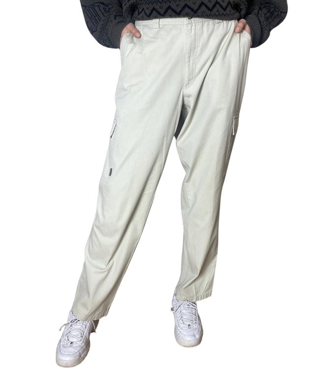 Pantalons Vintage: Pantalons Cargo en Coton