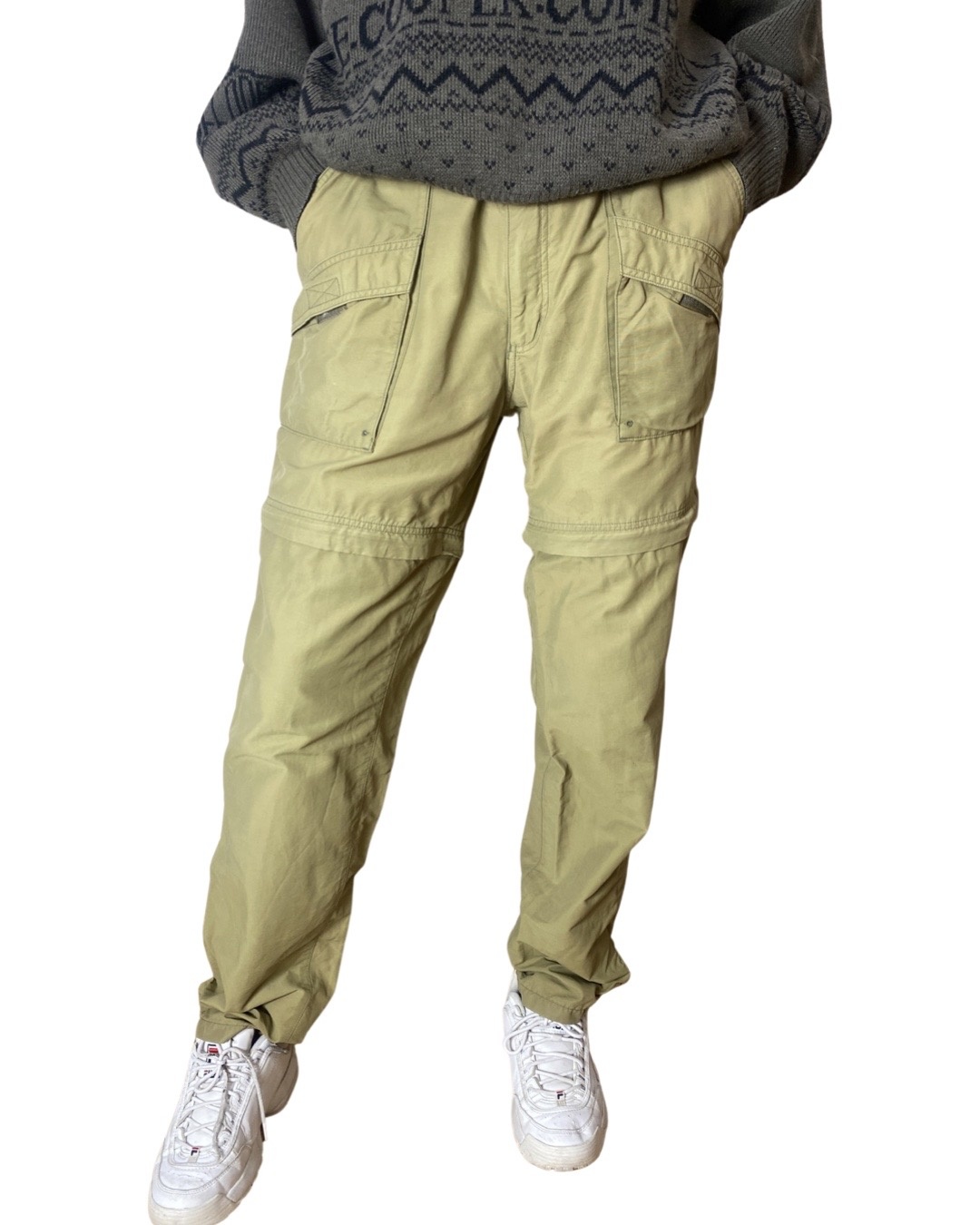 Vintage Pants Y2K Cargo Pants ReRags Vintage Clothing Wholesale