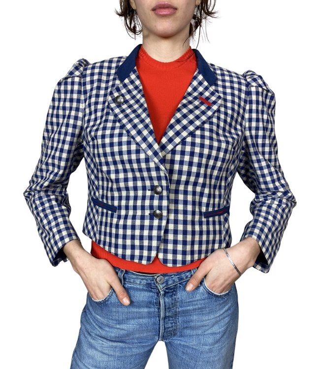 Vestes Vintage: Vestes Tyroliennes Femmes