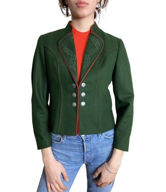 Vintagejackor | Tyrolean jackor dam