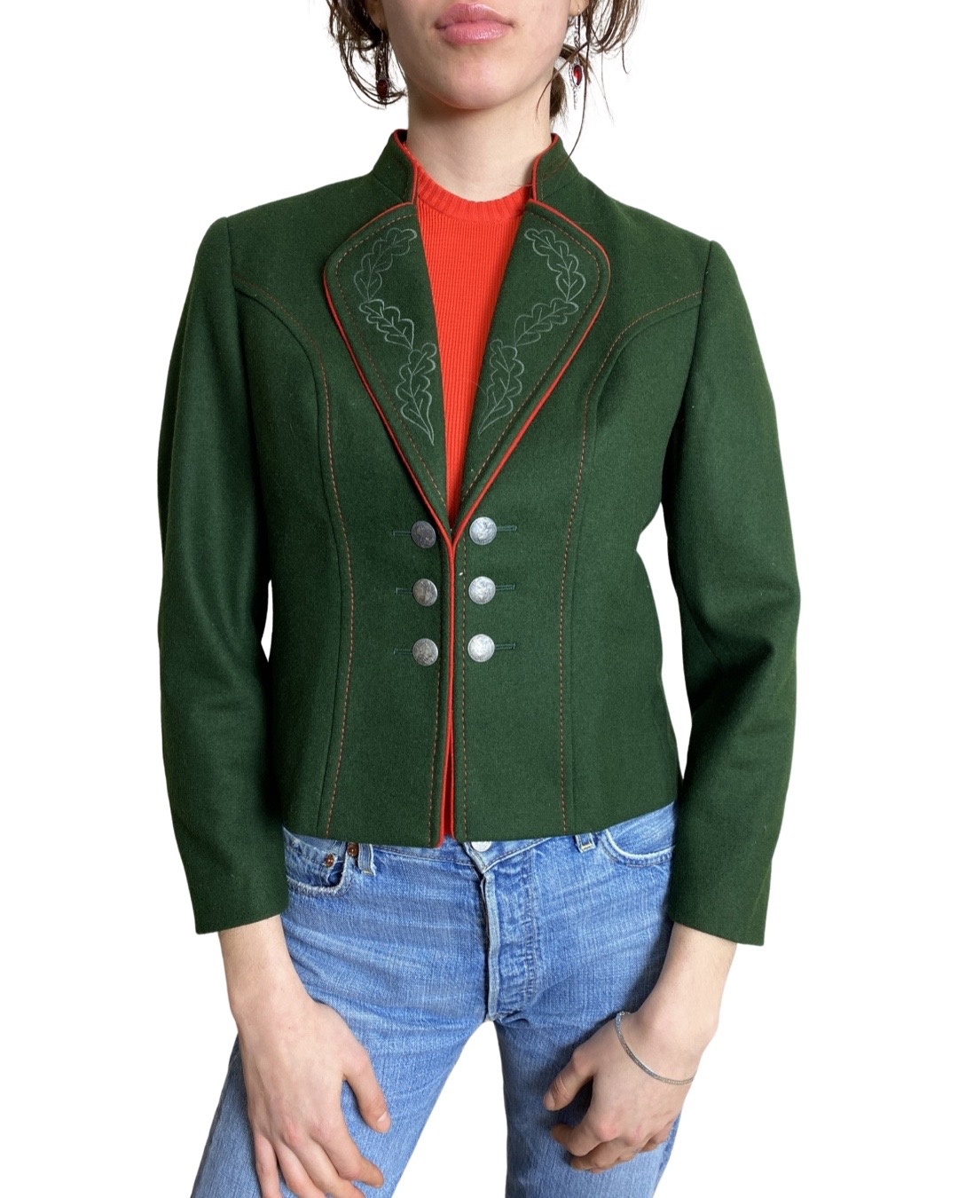 Vintage Tyrolean Jackets Lady Wholesale | ReRags - ReRags Vintage 