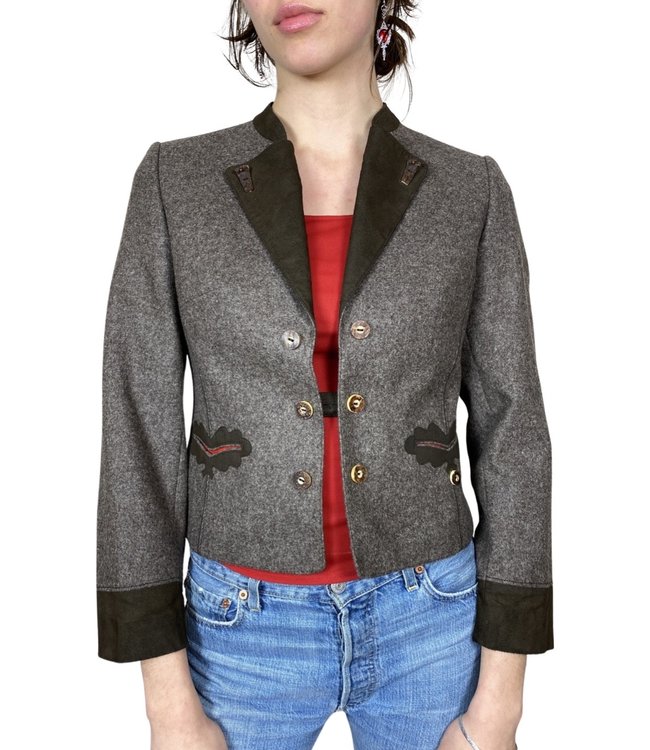 Vestes Vintage: Vestes Tyroliennes Femmes