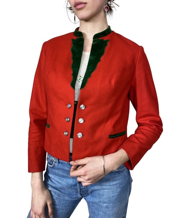 Vintage Jackets: Tyrolean Jackets Lady