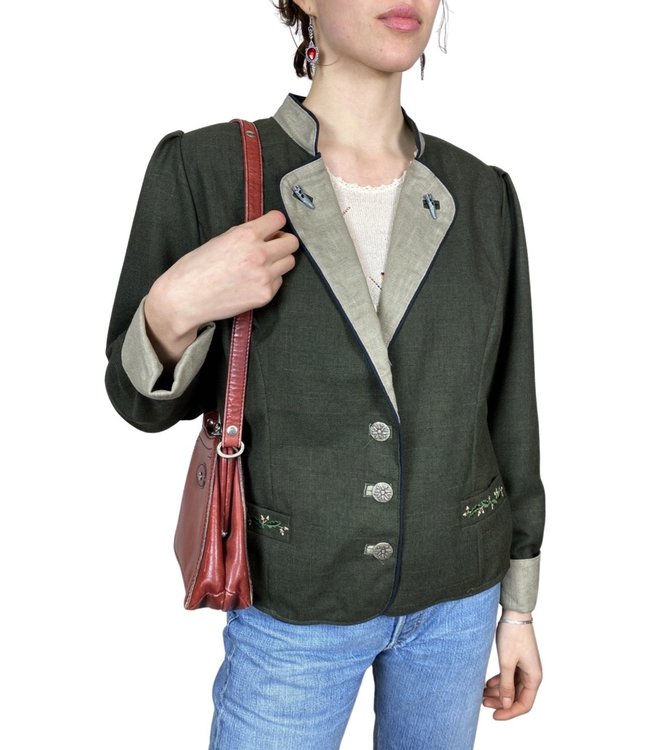 Vintage Jackets: Tyrolean Jackets Lady