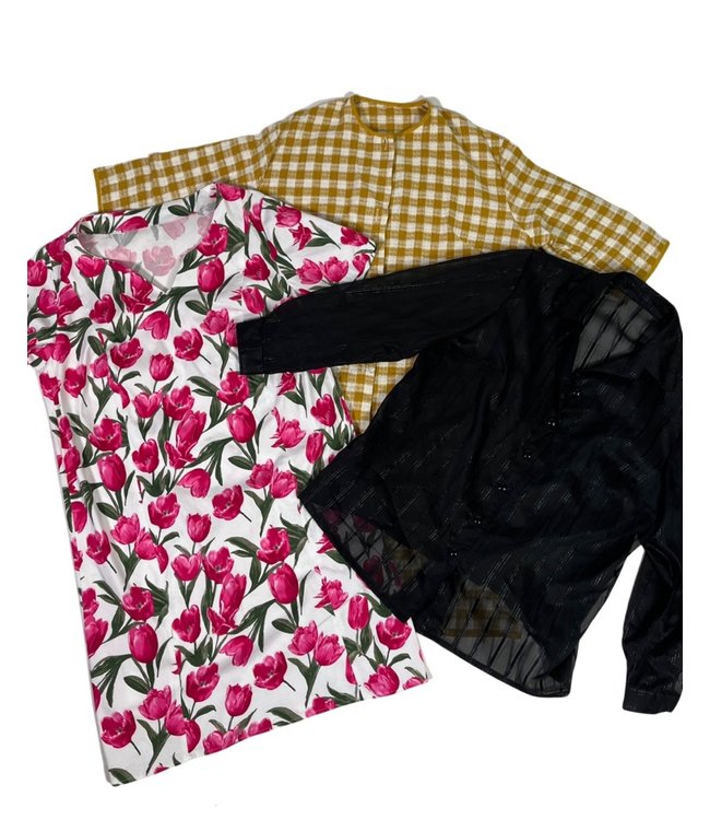 XXL > Mélange de Vêtements Vintage en Gros | ReRags