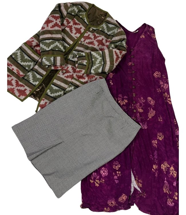 Vintage Clothing: XXL & Up Mixed Vintage Clothing