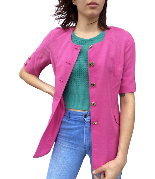 Blazers & Vestes Monochromes Vintage en Gros | ReRags