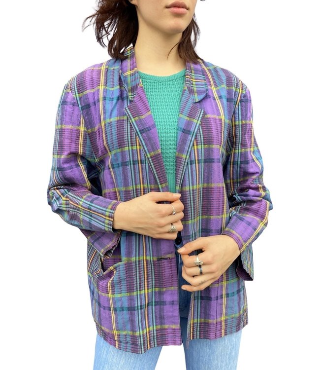 Blazers & Vestes Imprimées Femmes Vintage en Gros | ReRags