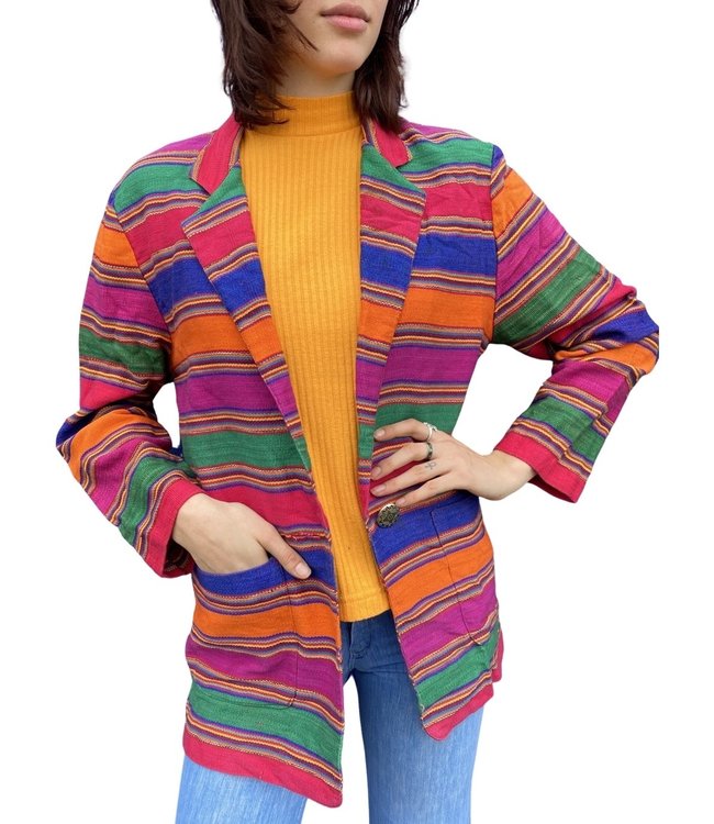 Vintage Jackets: Printed Blazers & Jackets Ladies