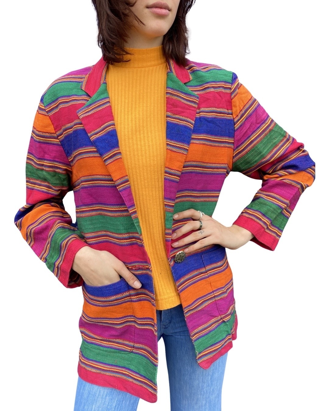 Veste inspiration vintage