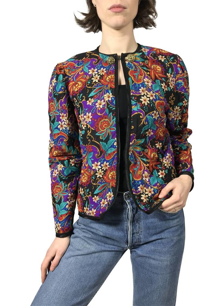 Veste inspiration vintage