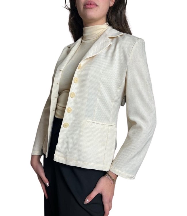 Vestes Vintage : Blazers & Vestes Monochromes