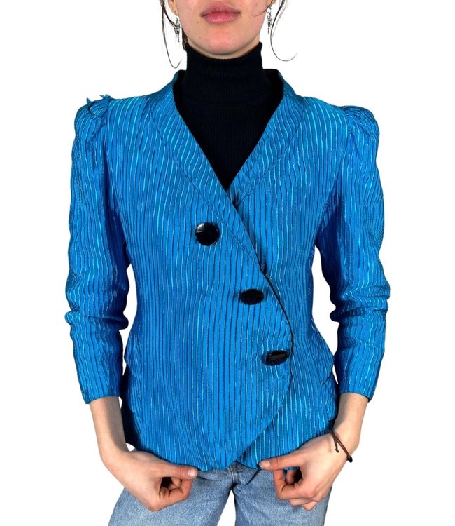 Vintage Jackets: 90's Metallic Blazers & Jackets