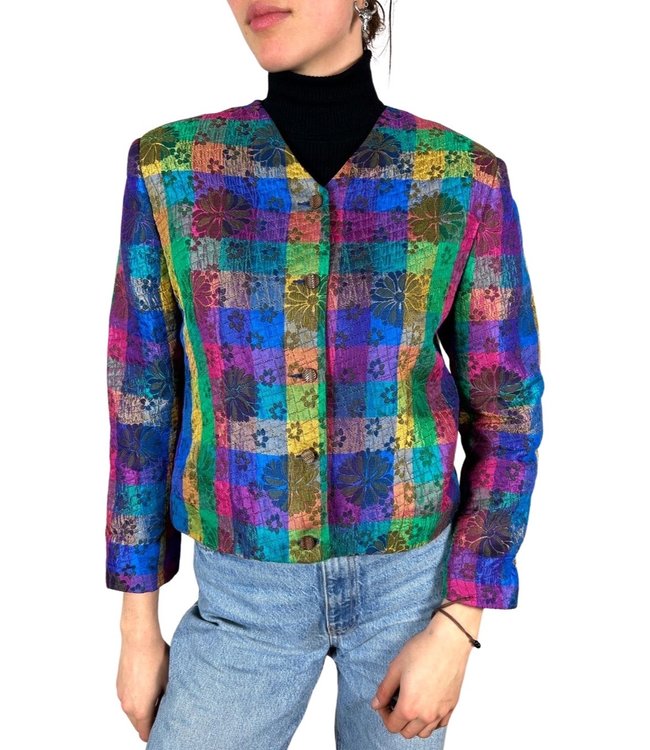 Vestes Vintage: Blazers & Vestes Métalliques 90's