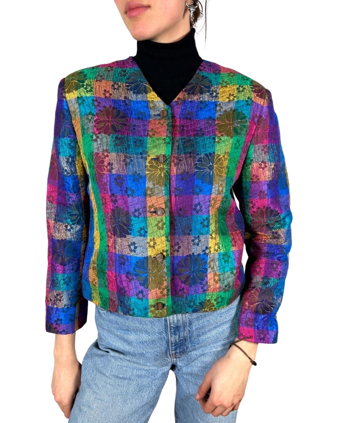 Tweed Laine Fait En Angleterre Veste équestre Vintage Pytchley Tweed - Taille XS, Col Velours, Chasse Au Renard Anglais Vêtement équitation Anglais