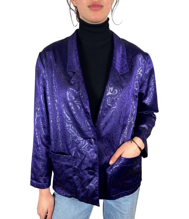 Vestes Vintage: Blazers & Vestes Métalliques 90's