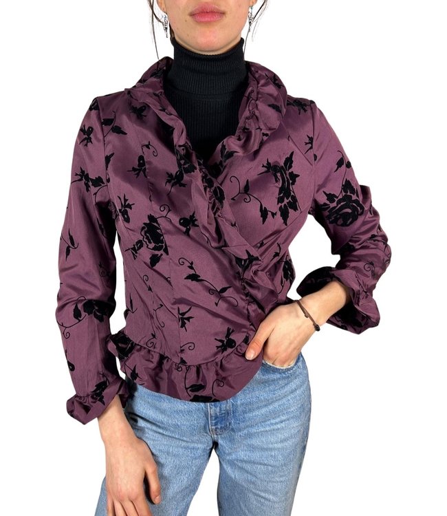 Vestes Vintage: Blazers & Vestes Métalliques 90's