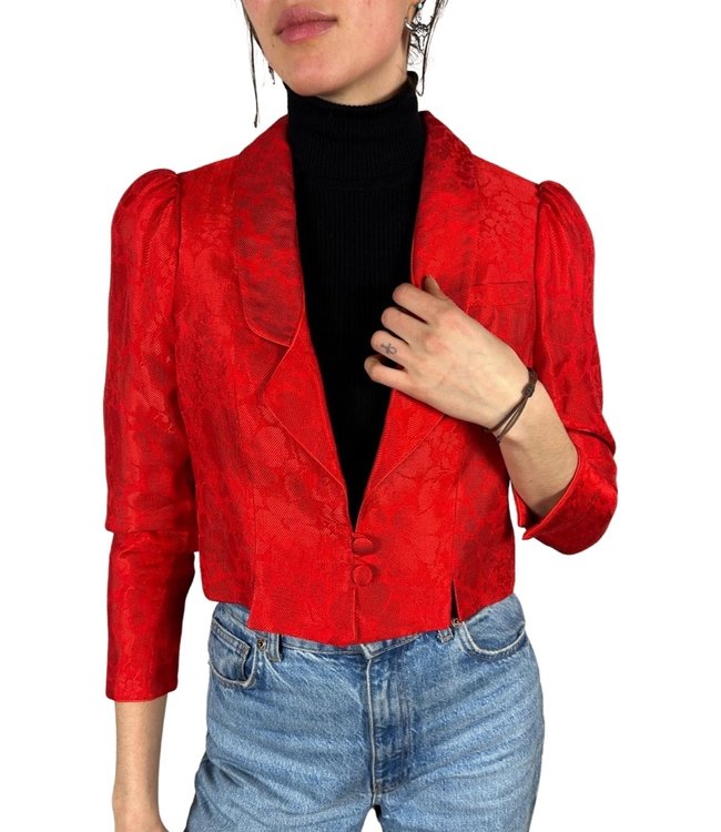 Vestes Vintage: Blazers & Vestes Métalliques 90's