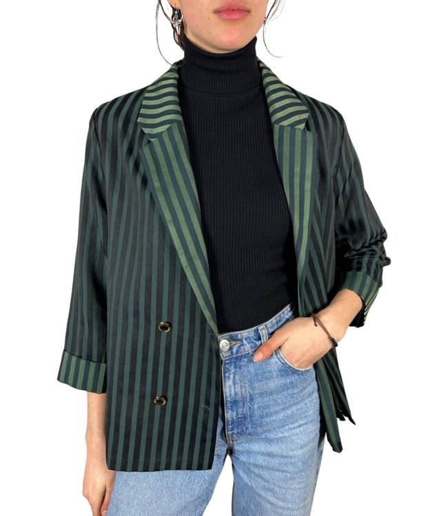 Vintage Jackets: 90's Metallic Blazers & Jackets